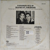 Shankar Jaikishan - Evergreen Hits of Shankar Jaikishan (Vinyl)